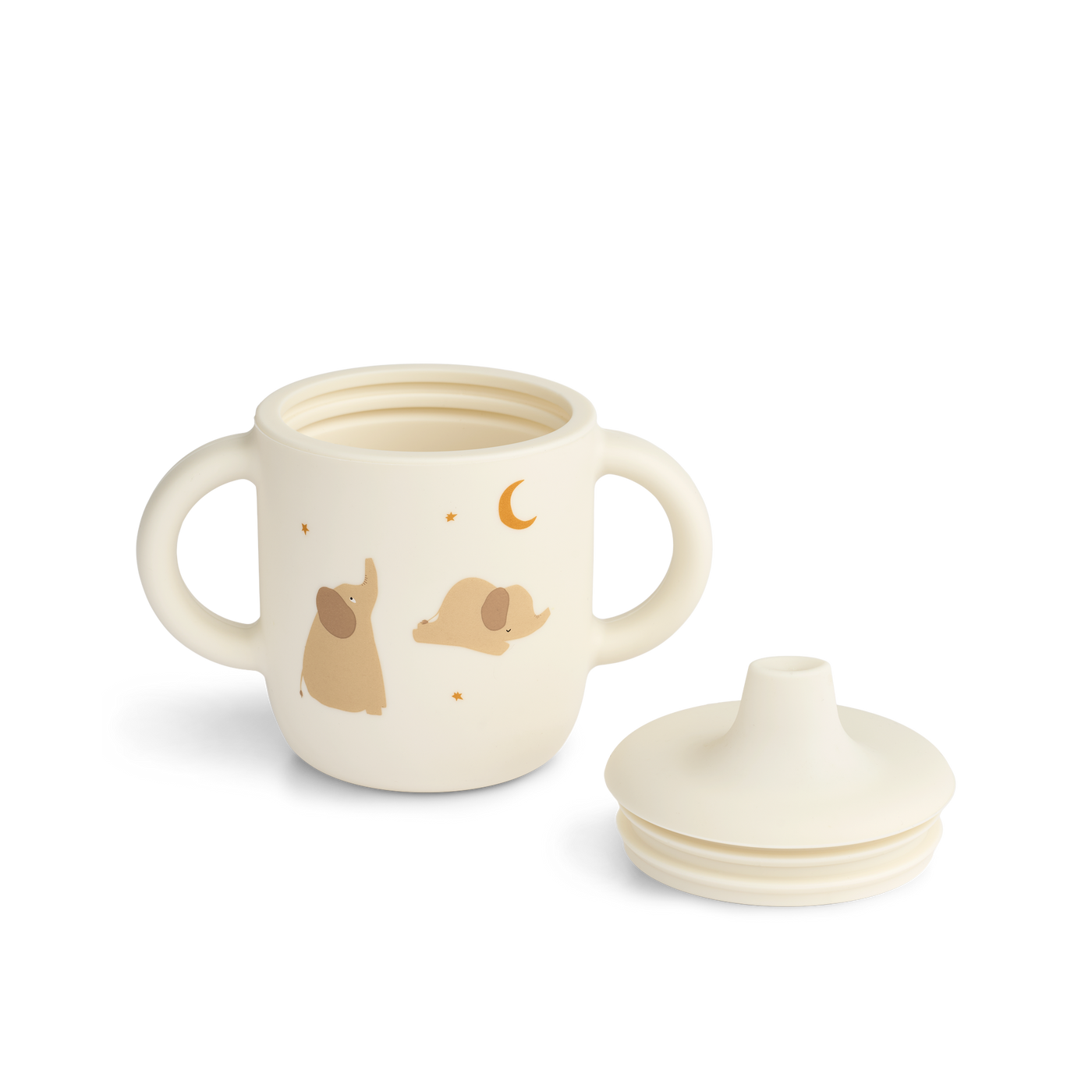 SIPPY CUP NIEL ELEPHANT/CREME