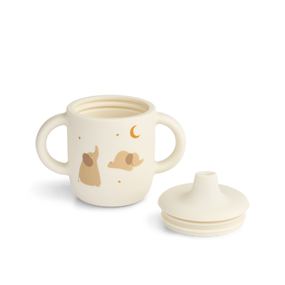 SIPPY CUP NIEL ELEPHANT/CREME