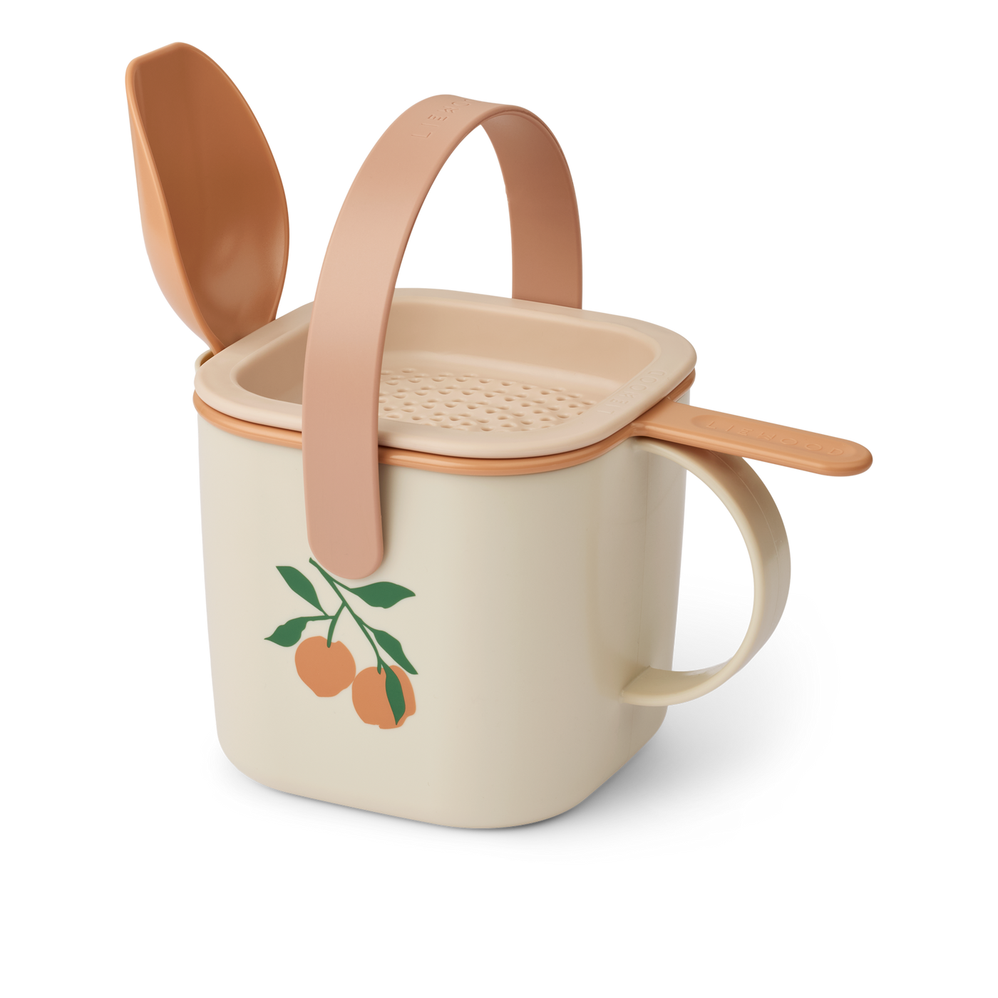 SANDSÆT ROALD PEACH/SEA SHELL
