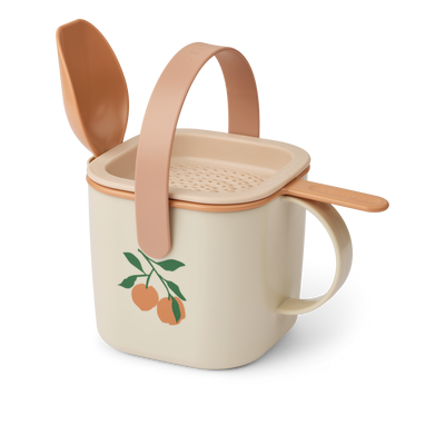 SANDSÆT ROALD PEACH/SEA SHELL