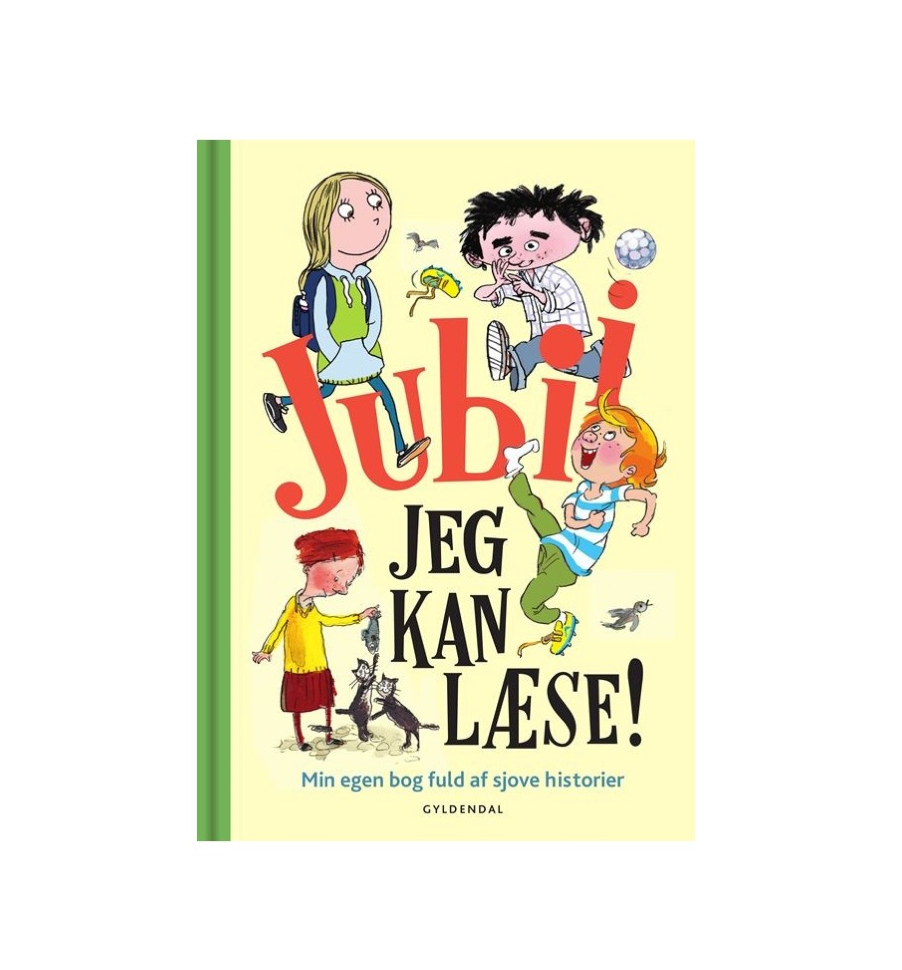 JUBII! JEG LAN LÆSE