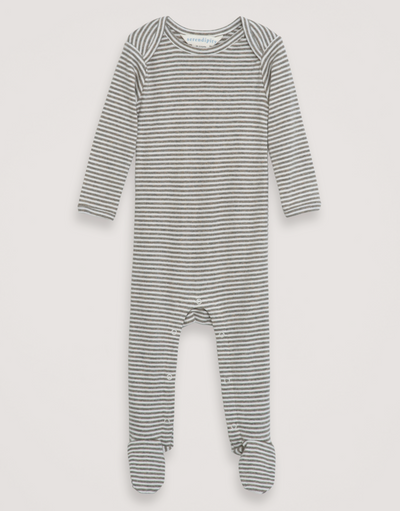 ONESIE TAUPE/OFFWHITE
