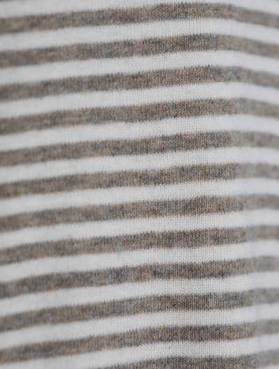 ONESIE TAUPE/OFFWHITE