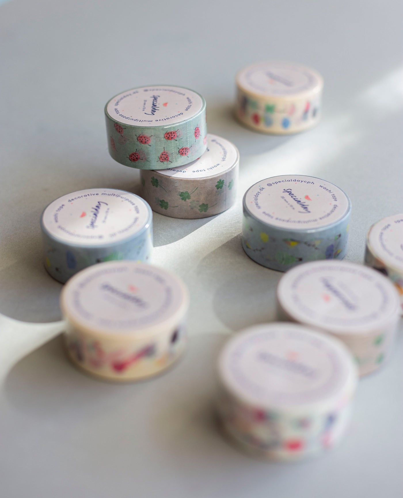 Washi tape, firkløver