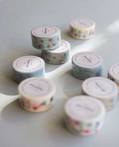 Washi tape, firkløver