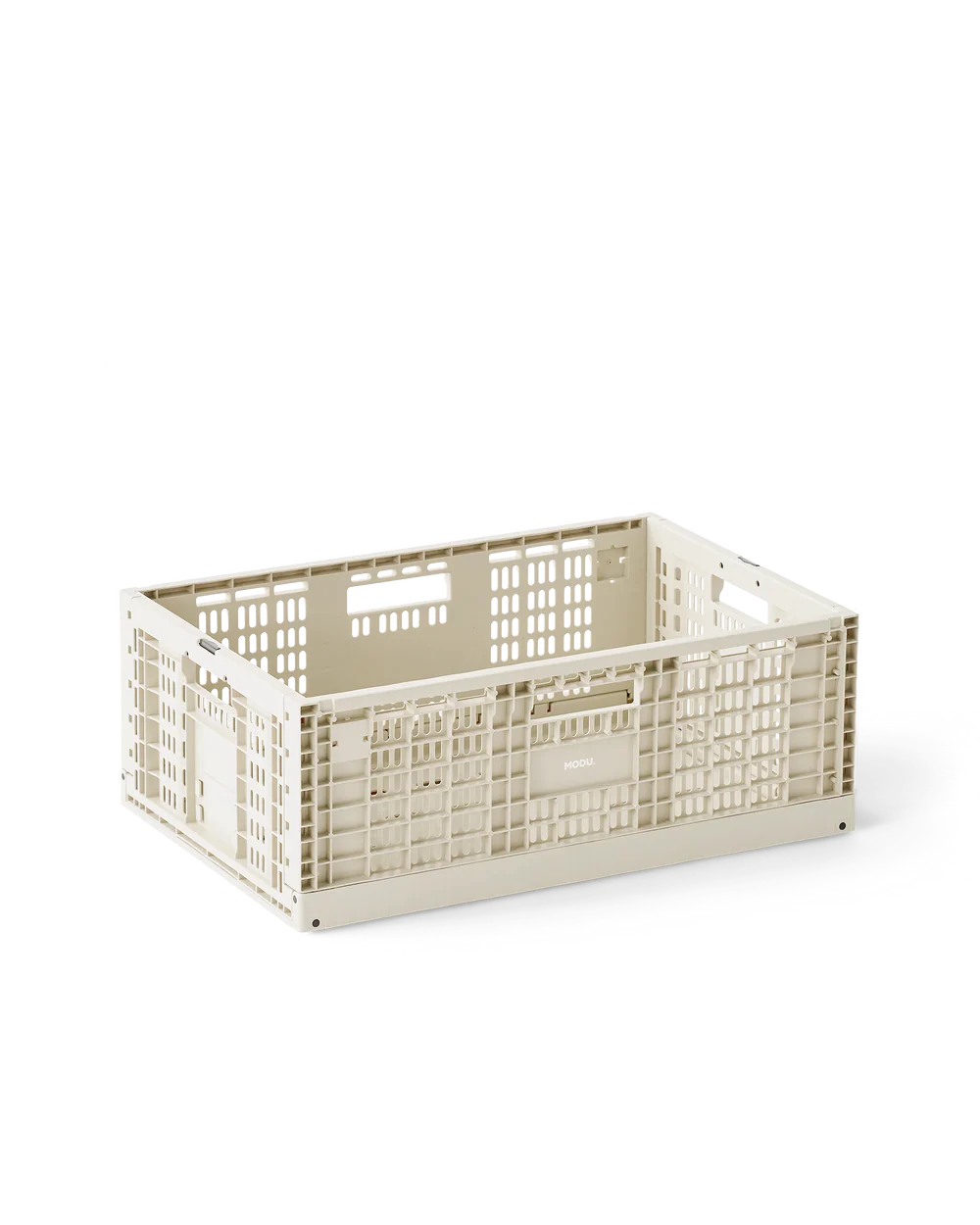 STORAGE CRATE sand grey