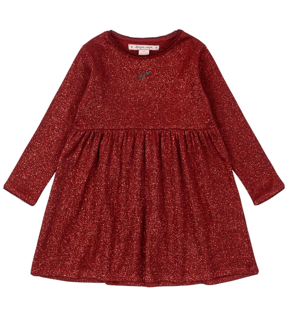 KJOLE MINNIE RED DAHLIA