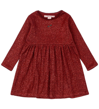 KJOLE MINNIE RED DAHLIA