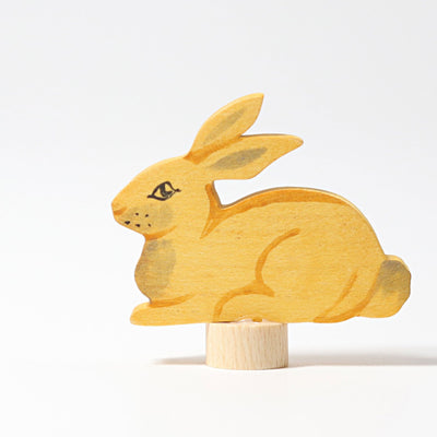 FIGUR HARE LIGGENDE