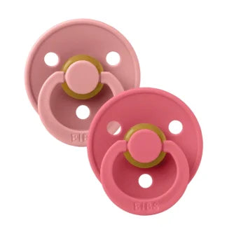 2PAK DUSTY PINK/CORAL STR 2