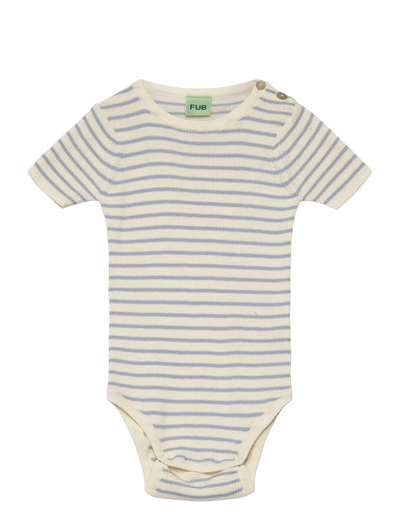 Baby rib body, ecru/cloud