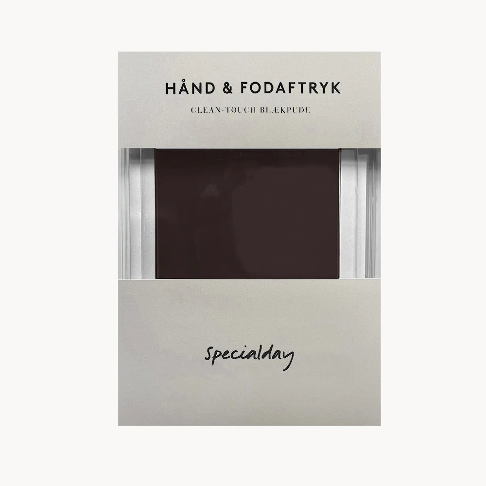 HÅND- OG FODAFTRYK BRUN