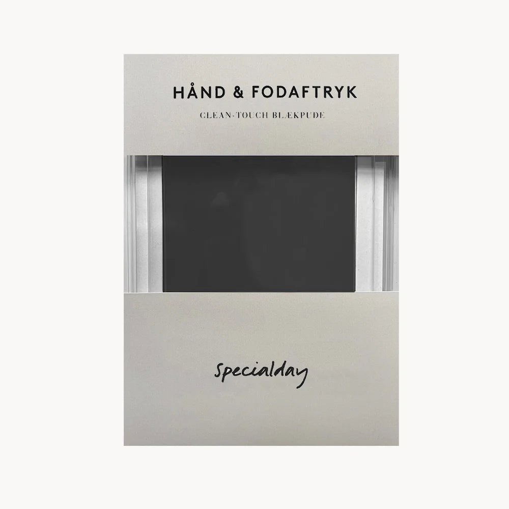 HÅND- OG FODAFTRYK SORT