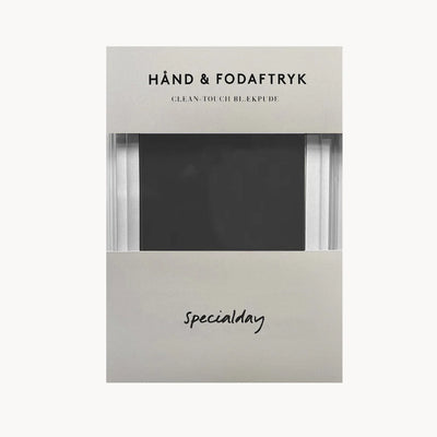 HÅND- OG FODAFTRYK SORT