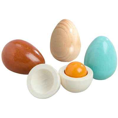 4 ÆG I BAKKE - FARVEDE ÆG