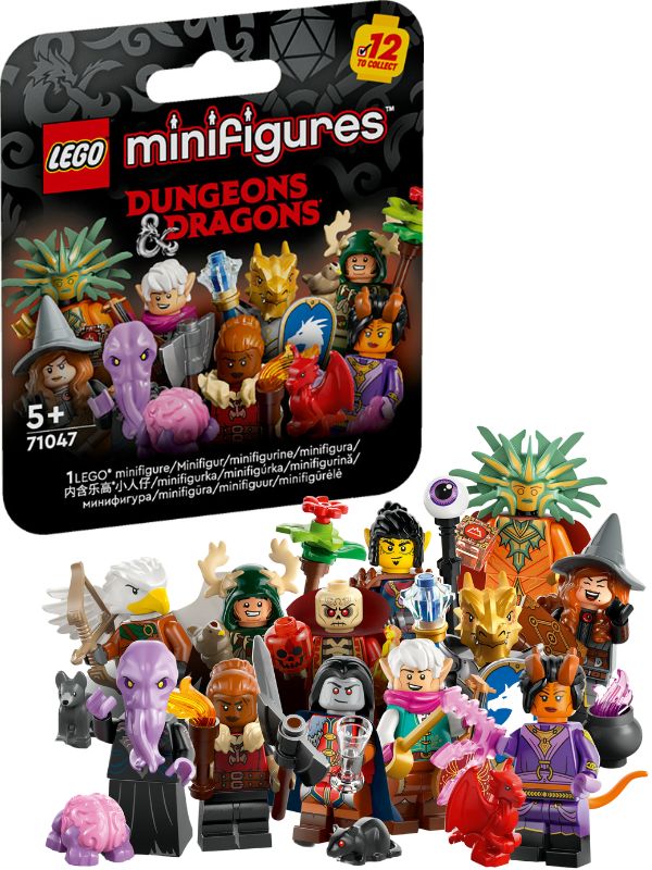 MINI FIGURER D&D