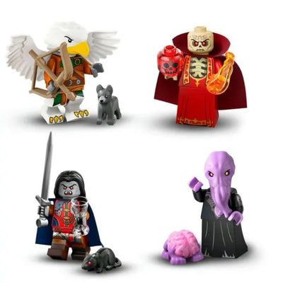 MINI FIGURER D&D