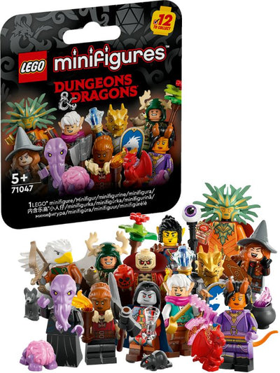 MINI FIGURER D&D