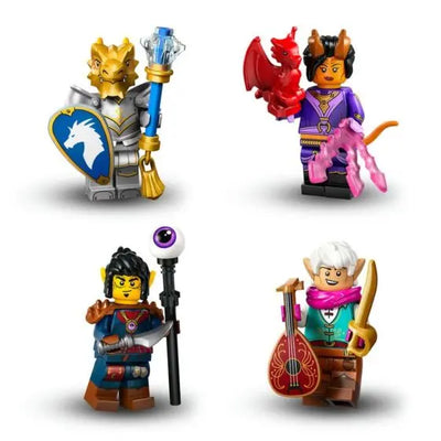 MINI FIGURER D&D
