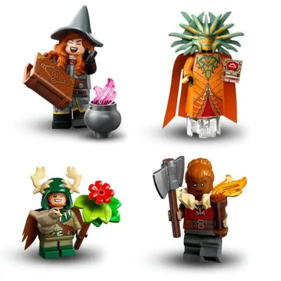MINI FIGURER D&D
