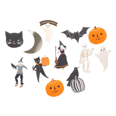 STICKERS HALLOWEEN SHAPED