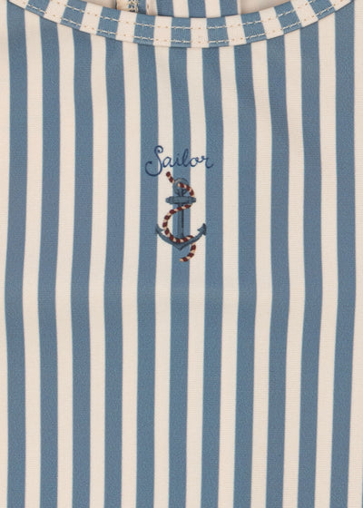 KONGES SLØJD SWIMSUIT ASTER SAILOR STRIPE