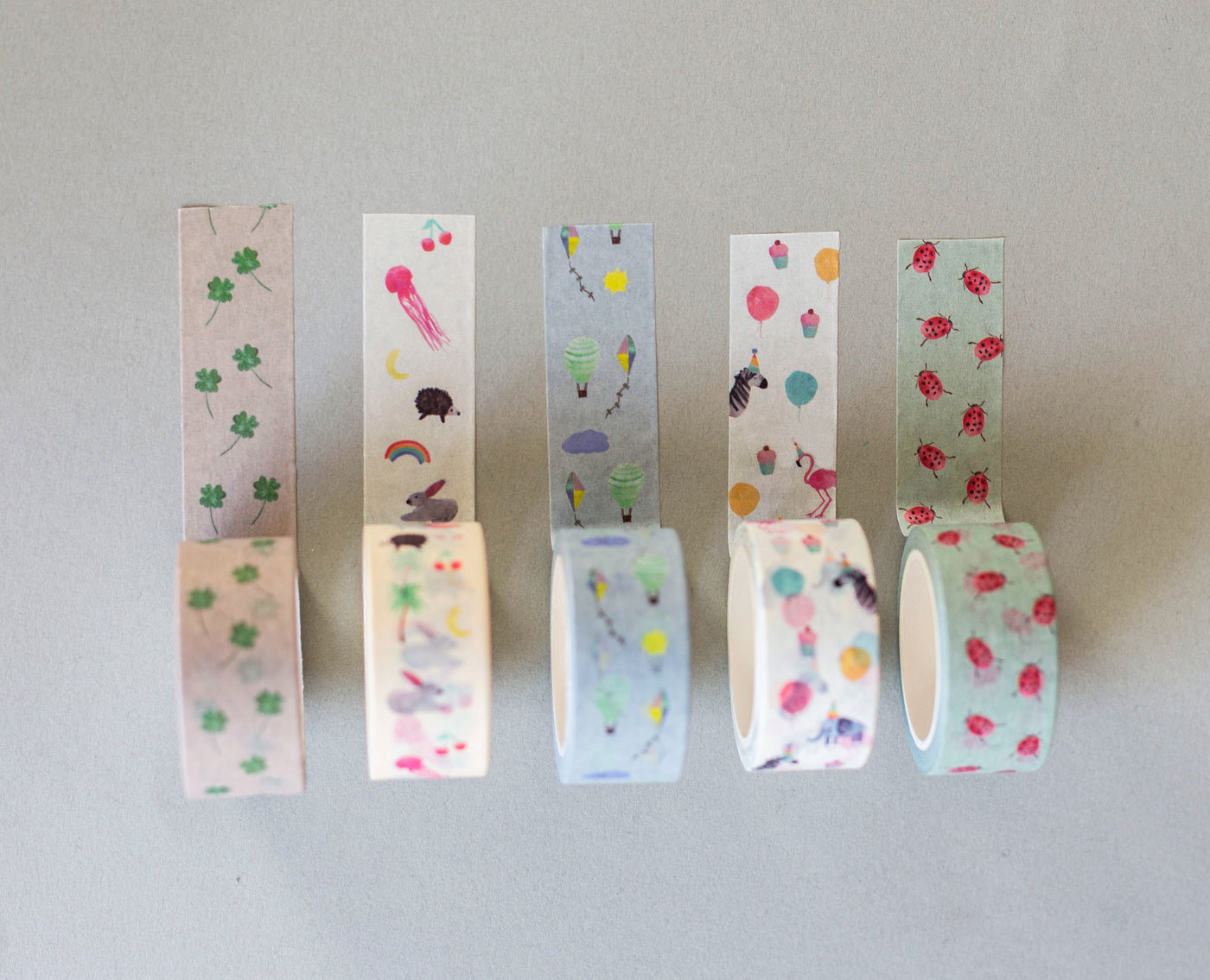Washi tape, luftballoner