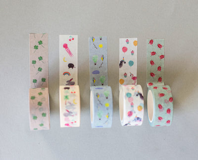 Washi tape, firkløver
