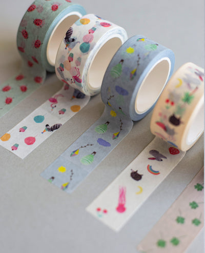 Washi tape, firkløver