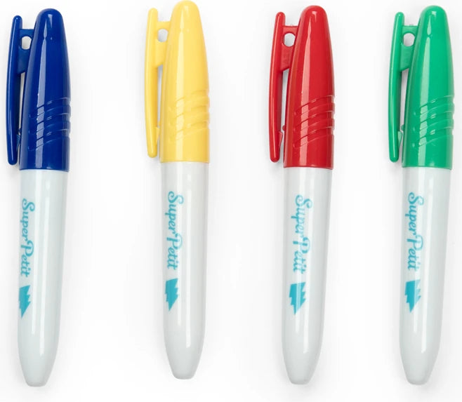 DÆKKESERVIET MINI MØRK BLÅ