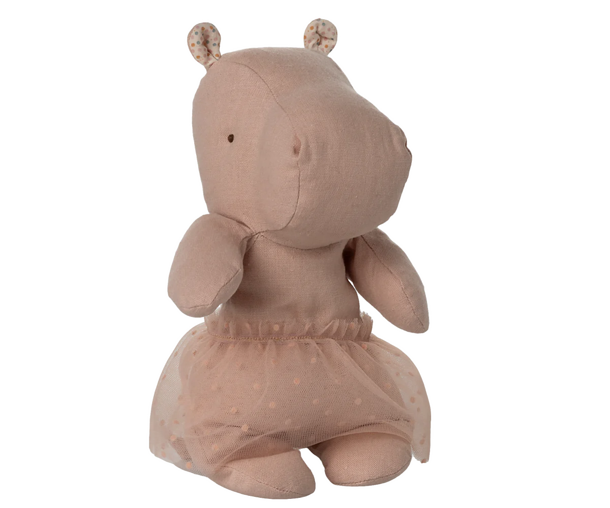 BAMSE FLODHEST M/ TYLSKØRT