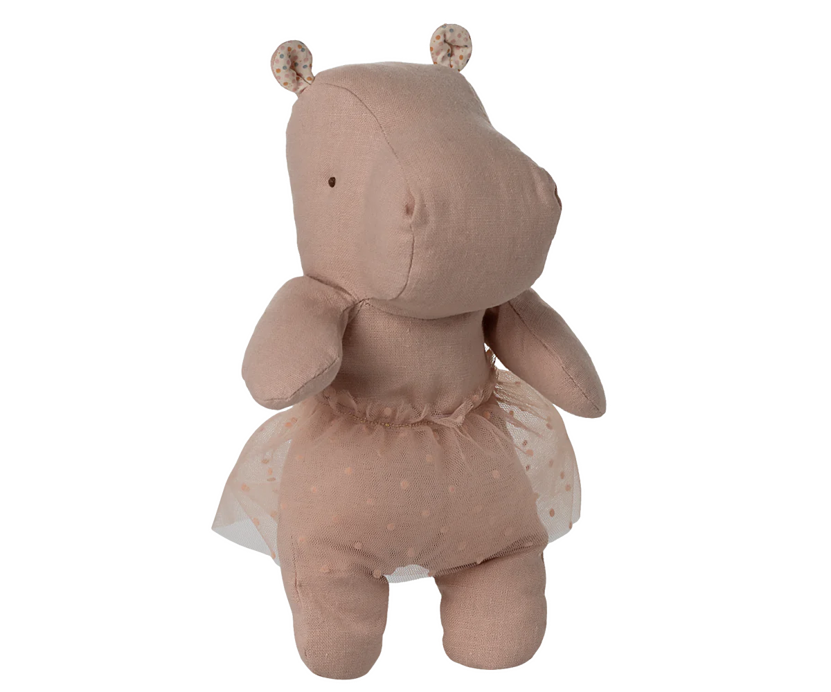 BAMSE FLODHEST M/ TYLSKØRT