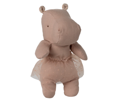 BAMSE FLODHEST M/ TYLSKØRT