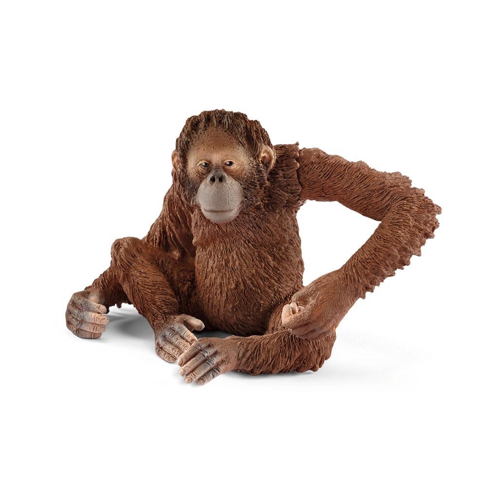 Schleich orangutang hun