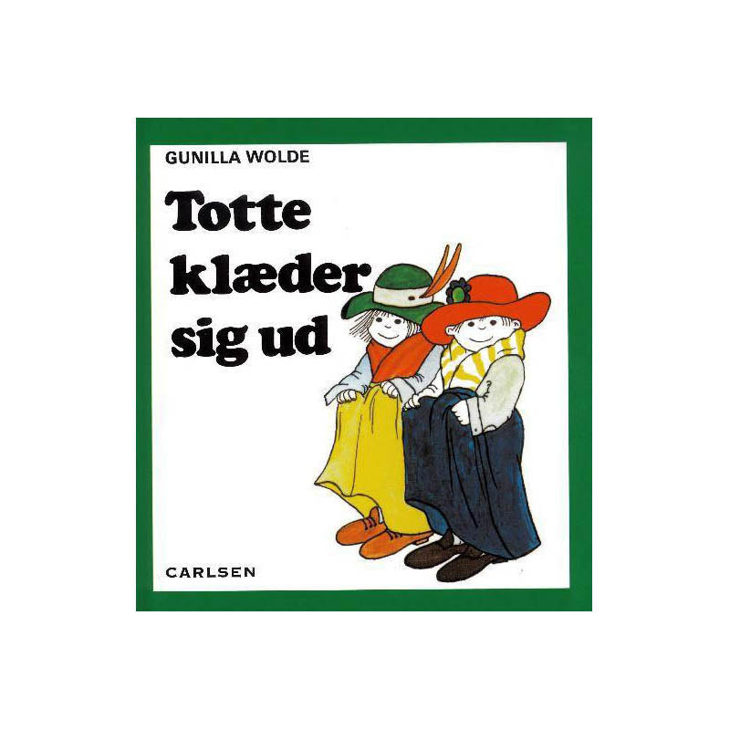 Bog, Totte klæder sig ud