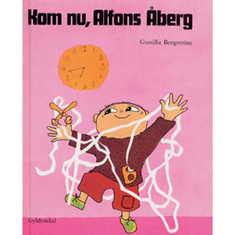 Bog, Kom nu, Alfons Åberg