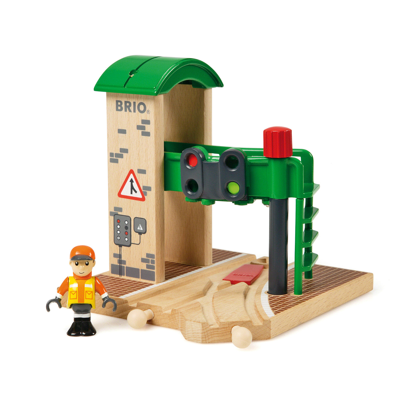 BRIO togbane, signalpost
