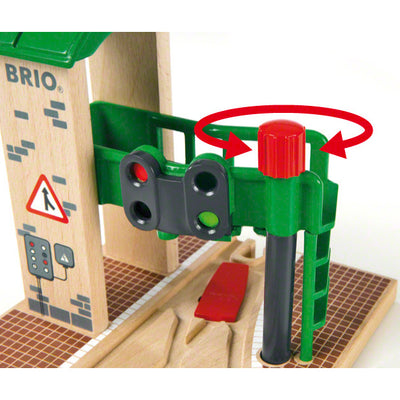 BRIO togbane, signalpost