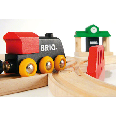 BRIO togbane, klassisk 8-tals sæt