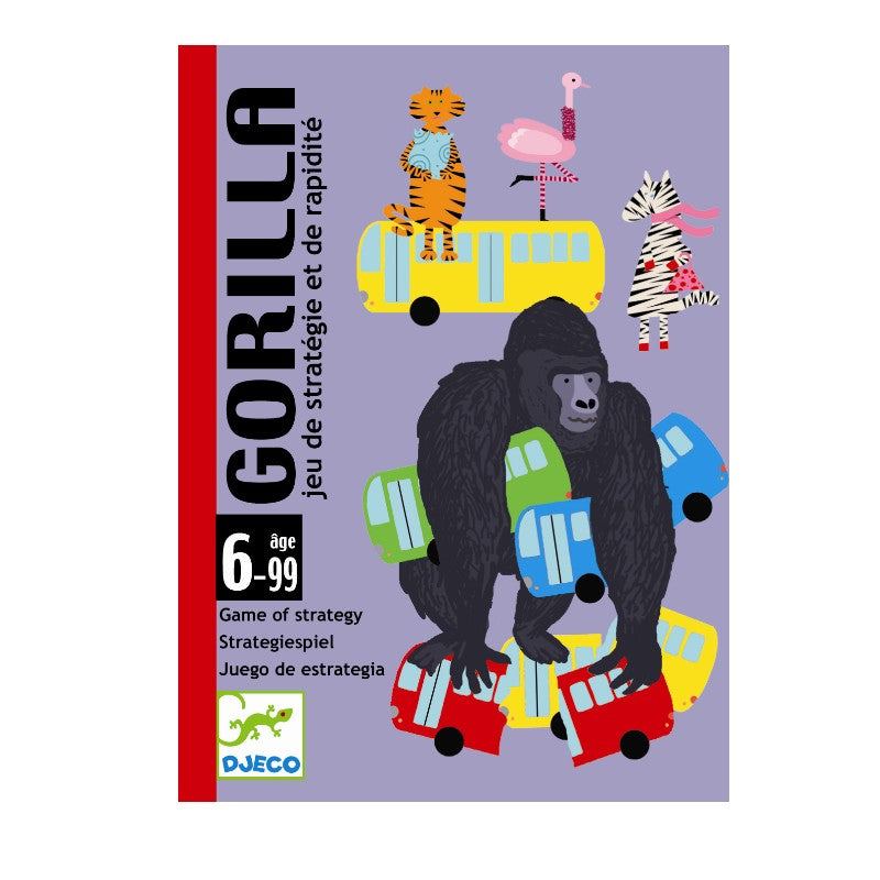 Djeco kortspil, gorilla