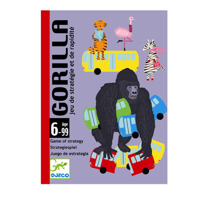 Djeco kortspil, gorilla