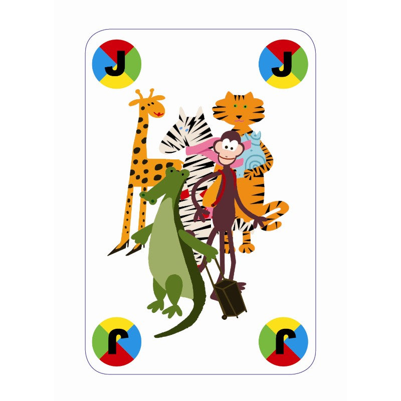 Djeco kortspil, gorilla