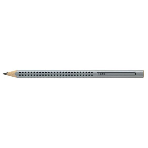 Faber-Castell, Jumbo Grip blyant sølv