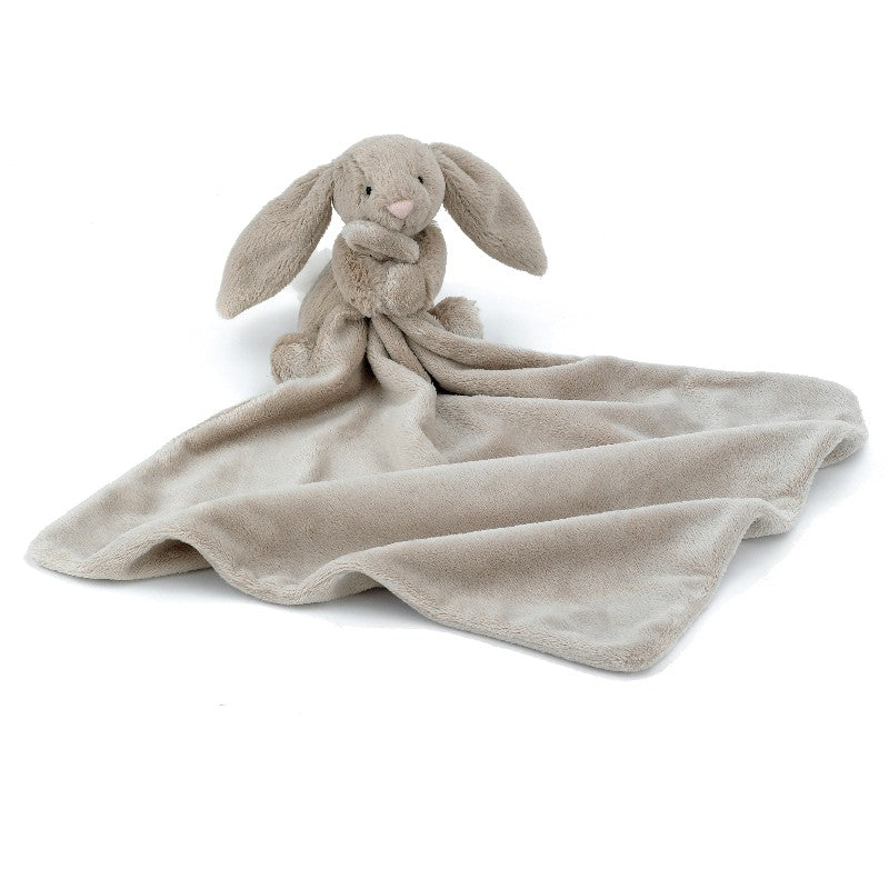 Jellycat bashful nusseklud, beige kanin