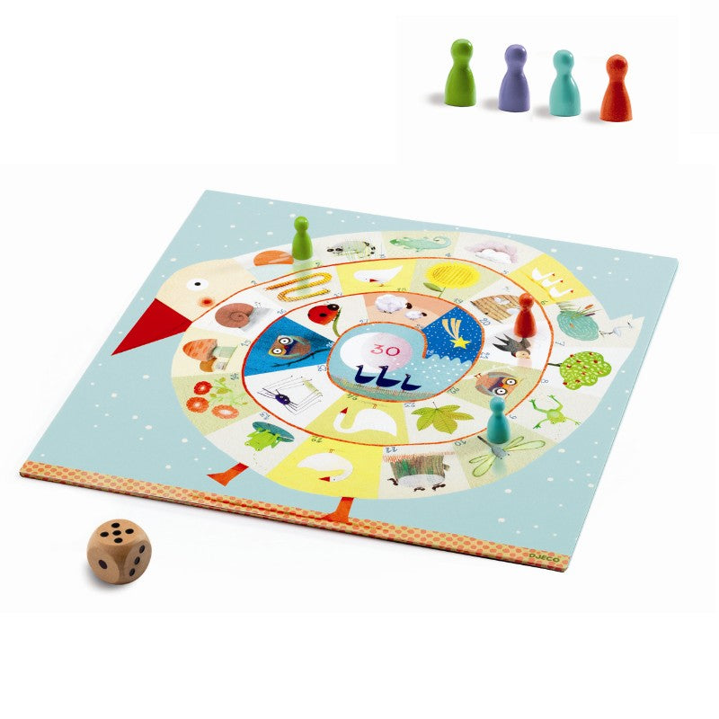 Spil, Ludo og Gåsespil i kuffert