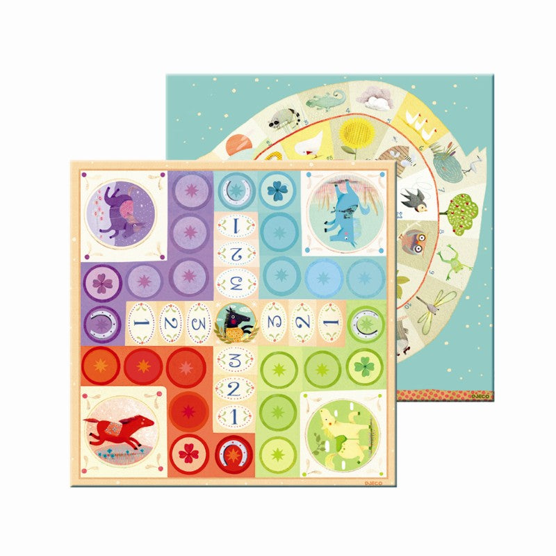 Spil, Ludo og Gåsespil i kuffert