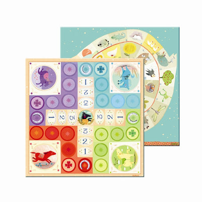 Spil, Ludo og Gåsespil i kuffert