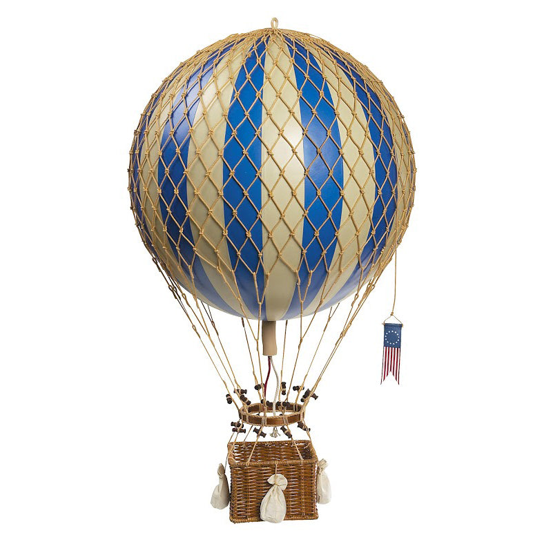 Luftballon, blå stor 32 cm