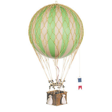 Luftballon, grøn stor 32 cm