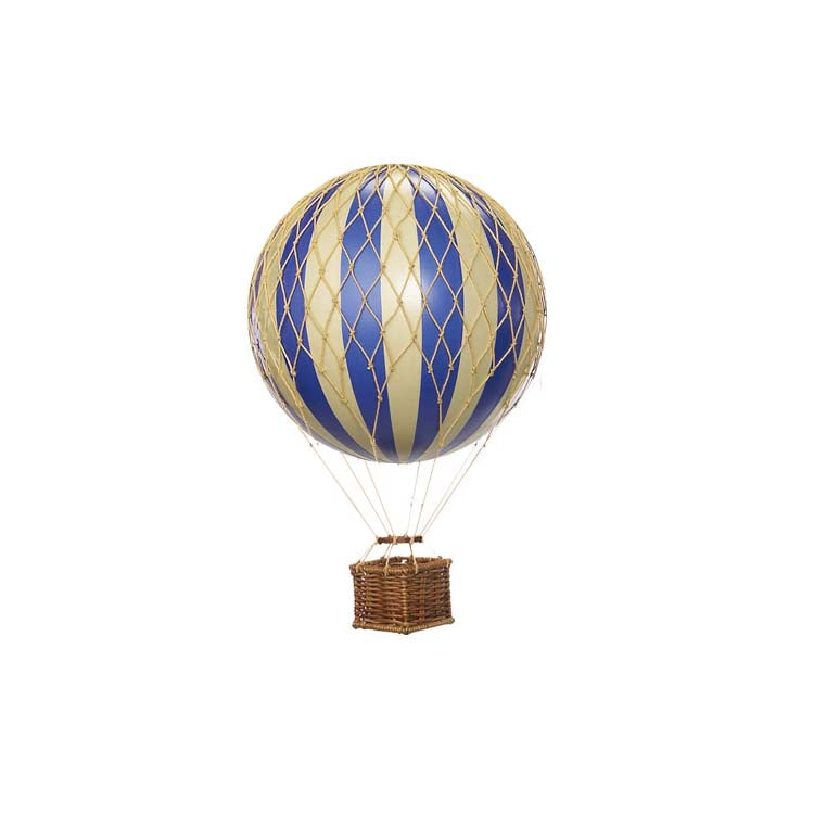 Luftballon, blå, 8,5 cm